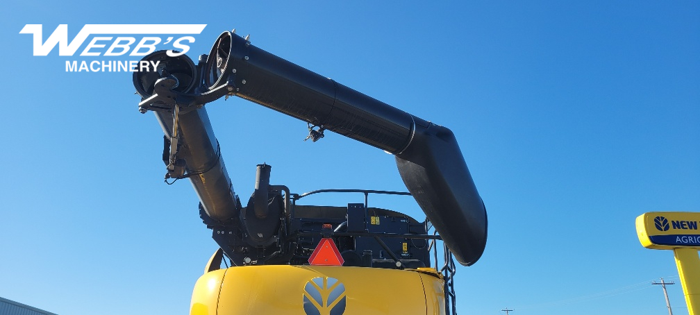 2019 New Holland CR8.90 Combine