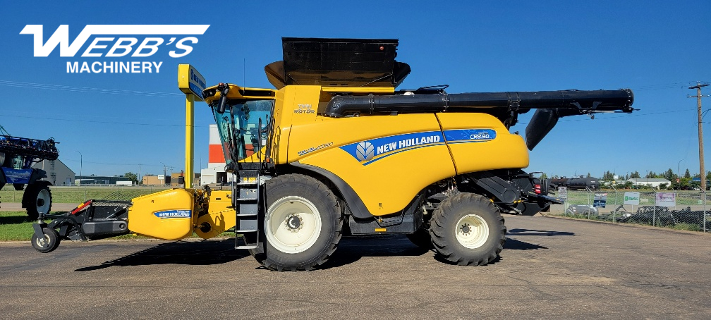 2019 New Holland CR8.90 Combine
