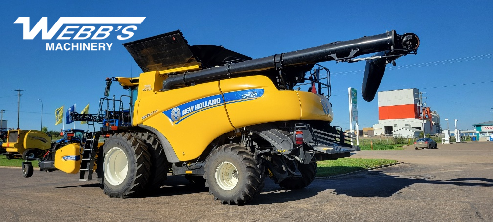 2019 New Holland CR8.90 Combine