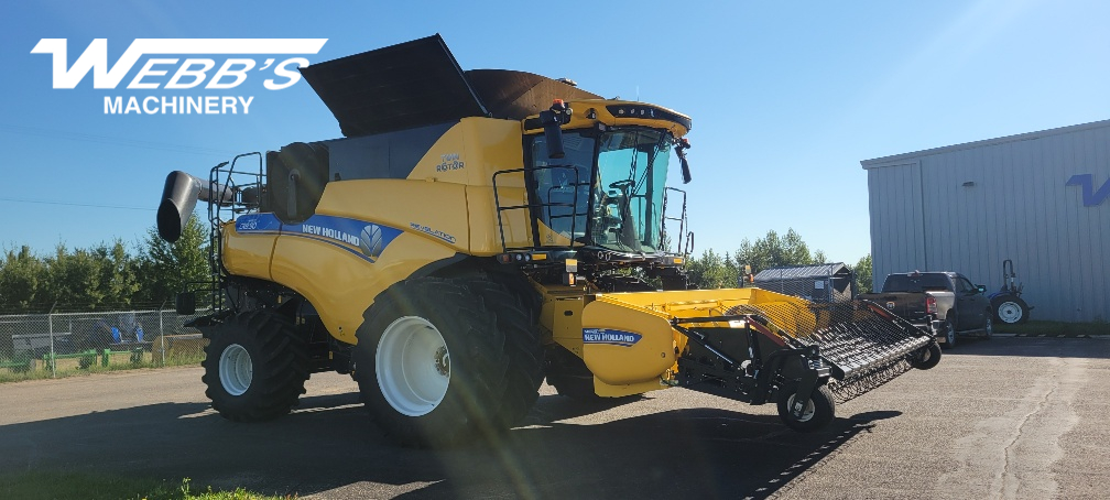2019 New Holland CR8.90 Combine