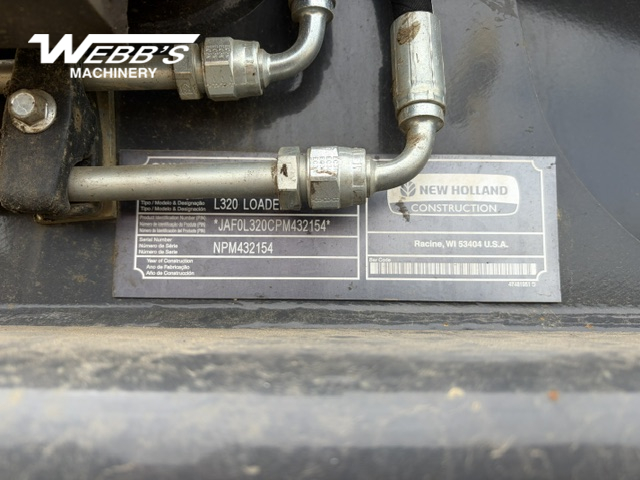 2023 New Holland L320 Skid Steer Loader