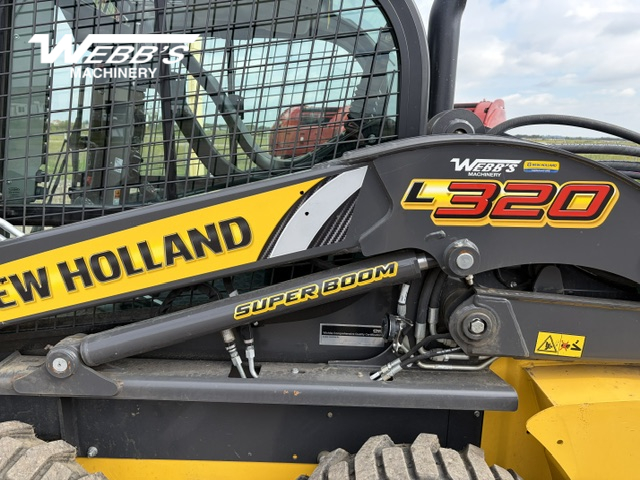 2023 New Holland L320 Skid Steer Loader