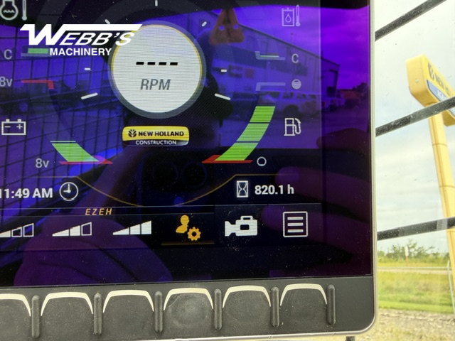 2023 New Holland L320 Skid Steer Loader