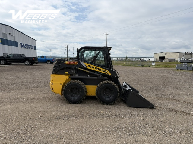 2023 New Holland L320 Skid Steer Loader