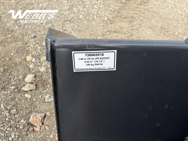 2023 New Holland L320 Skid Steer Loader