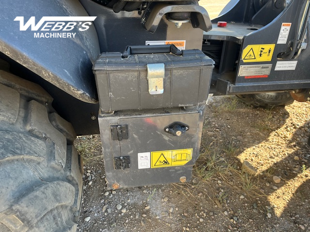 2023 New Holland W80C Wheel Loader