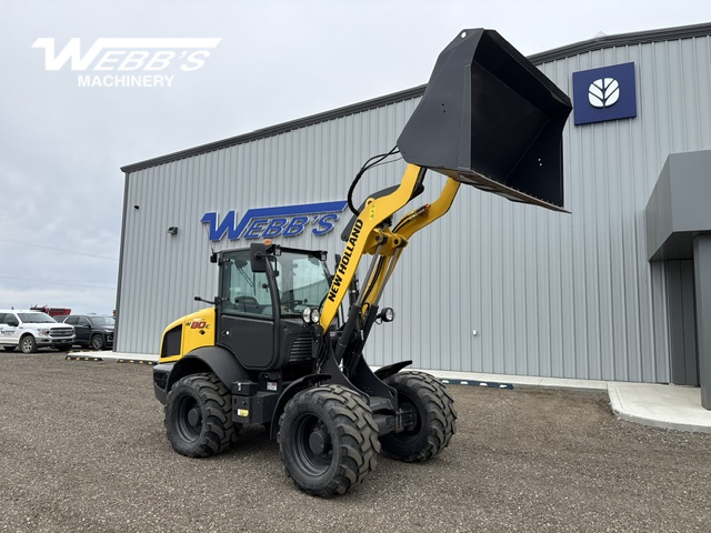 2023 New Holland W80C Wheel Loader