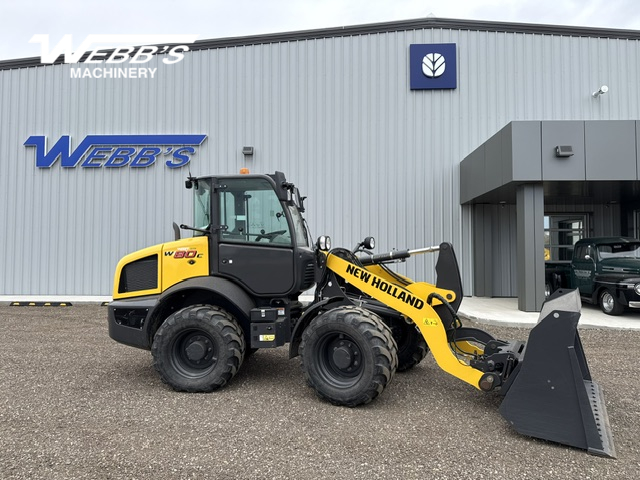 2023 New Holland W80C Wheel Loader
