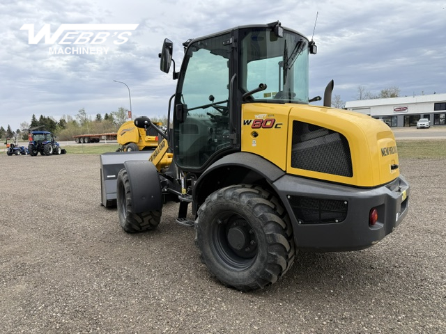 2023 New Holland W80C Wheel Loader