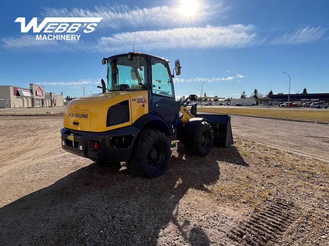 2023 New Holland W80C Wheel Loader