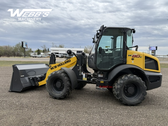 2023 New Holland W80C Wheel Loader