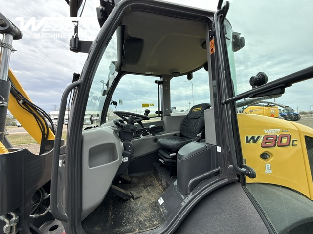 2023 New Holland W80C Wheel Loader
