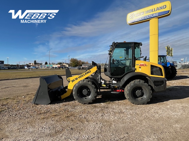 2023 New Holland W80C Wheel Loader