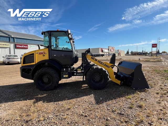 2023 New Holland W80C Wheel Loader