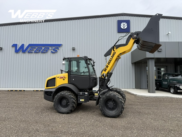 2023 New Holland W80C Wheel Loader