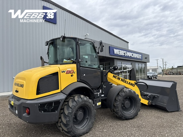 2023 New Holland W80C Wheel Loader