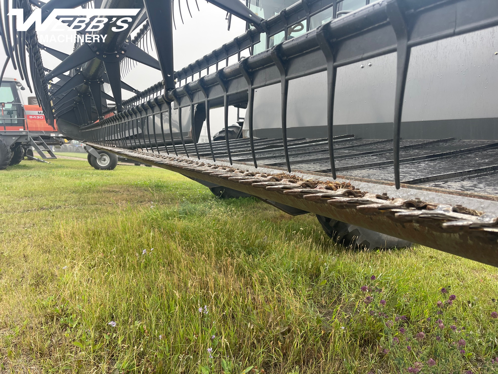 2012 Massey Ferguson WR9740 Windrower