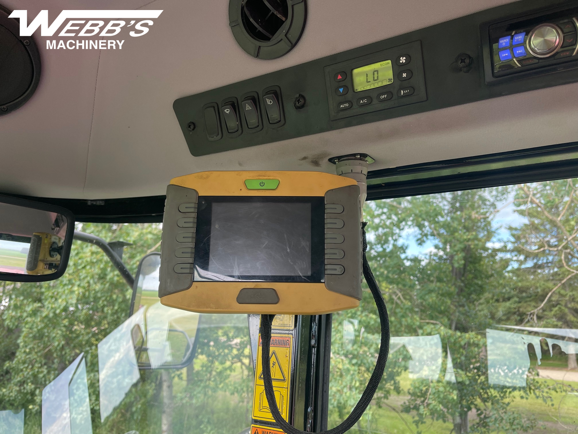 2012 Massey Ferguson WR9740 Windrower