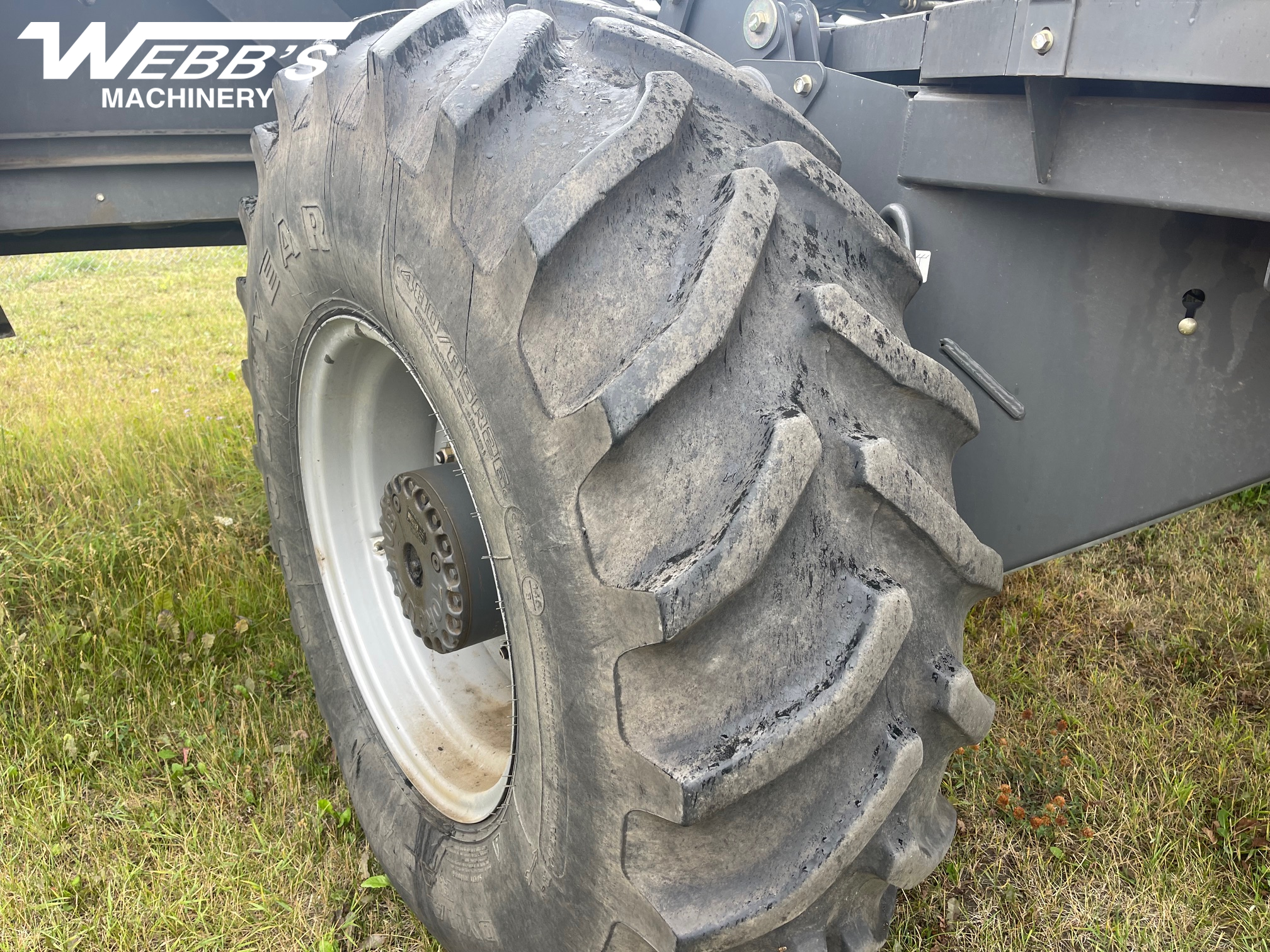 2012 Massey Ferguson WR9740 Windrower