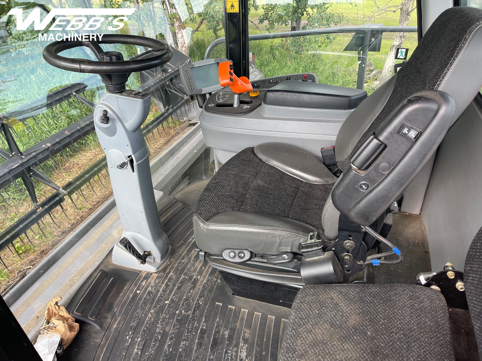 2012 Massey Ferguson WR9740 Windrower