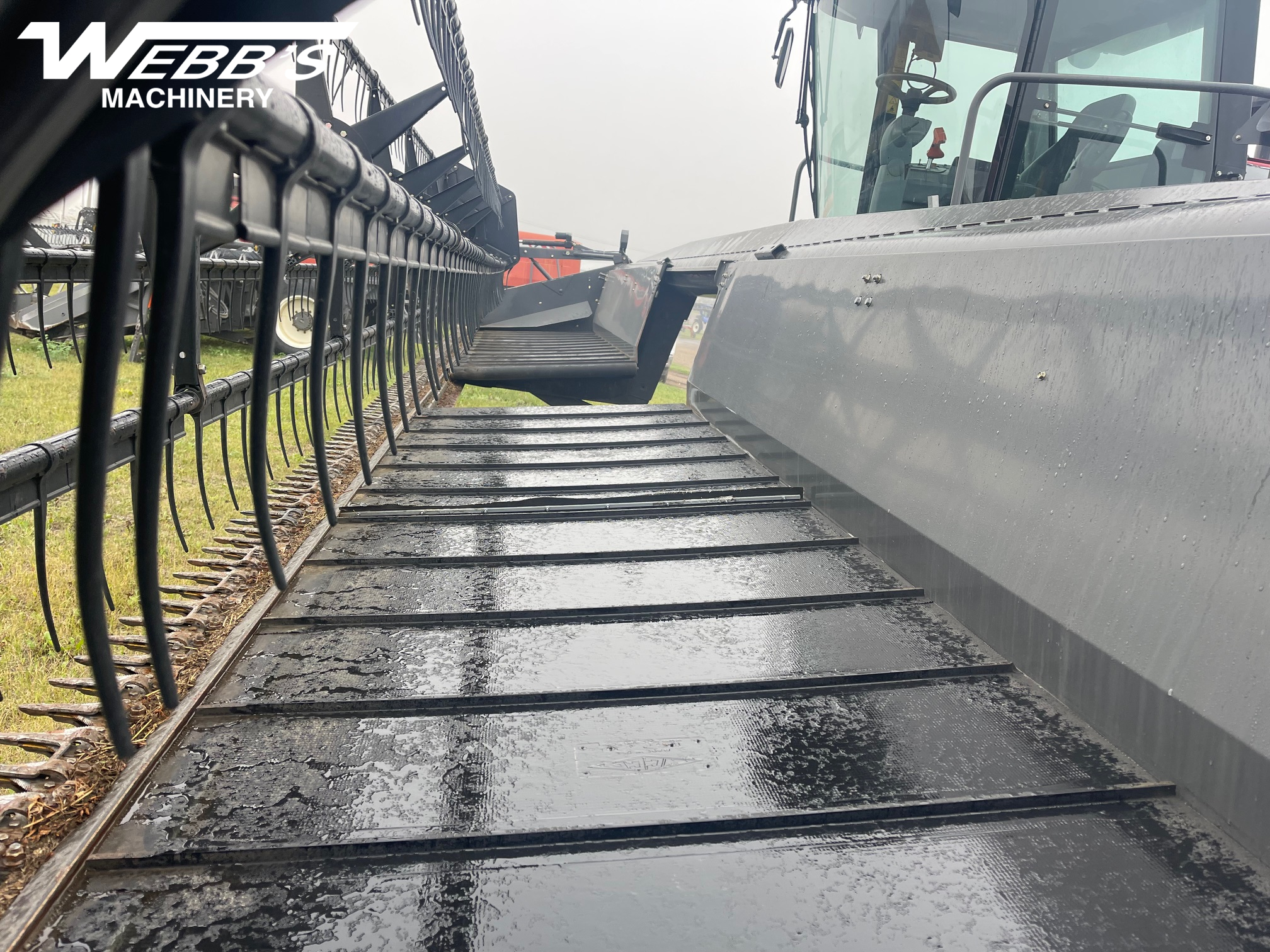 2012 Massey Ferguson WR9740 Windrower