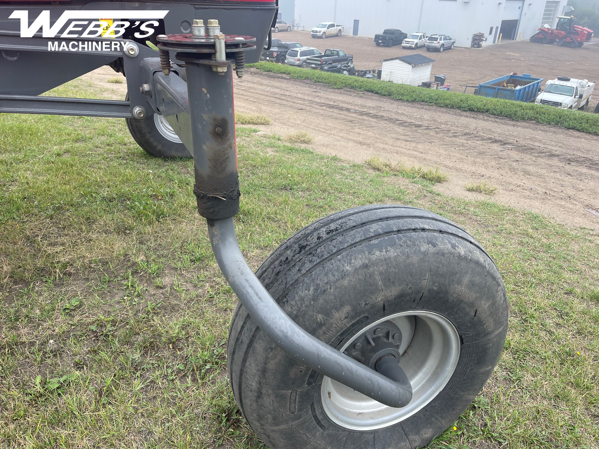 2012 Massey Ferguson WR9740 Windrower