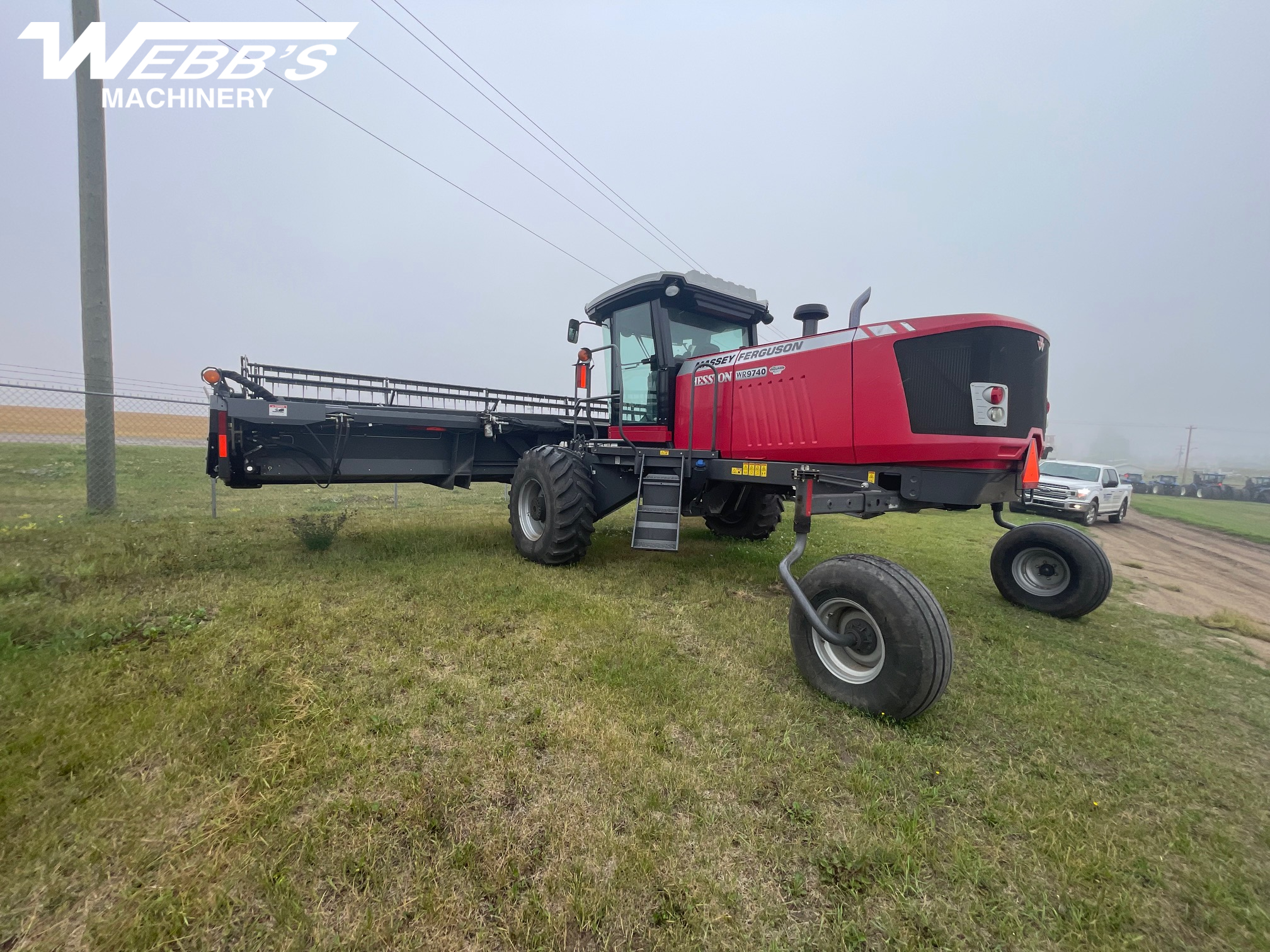 2012 Massey Ferguson WR9740 Windrower