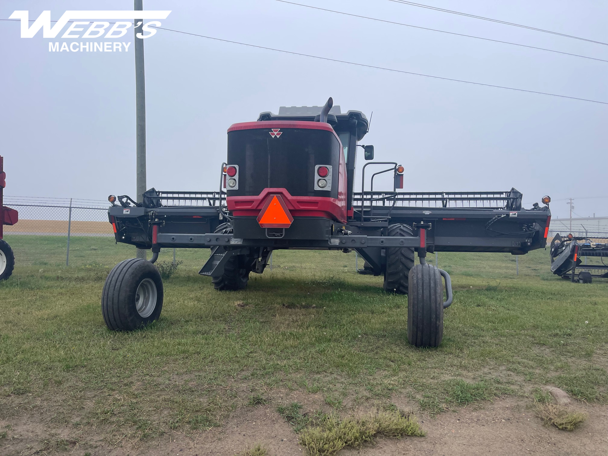 2012 Massey Ferguson WR9740 Windrower