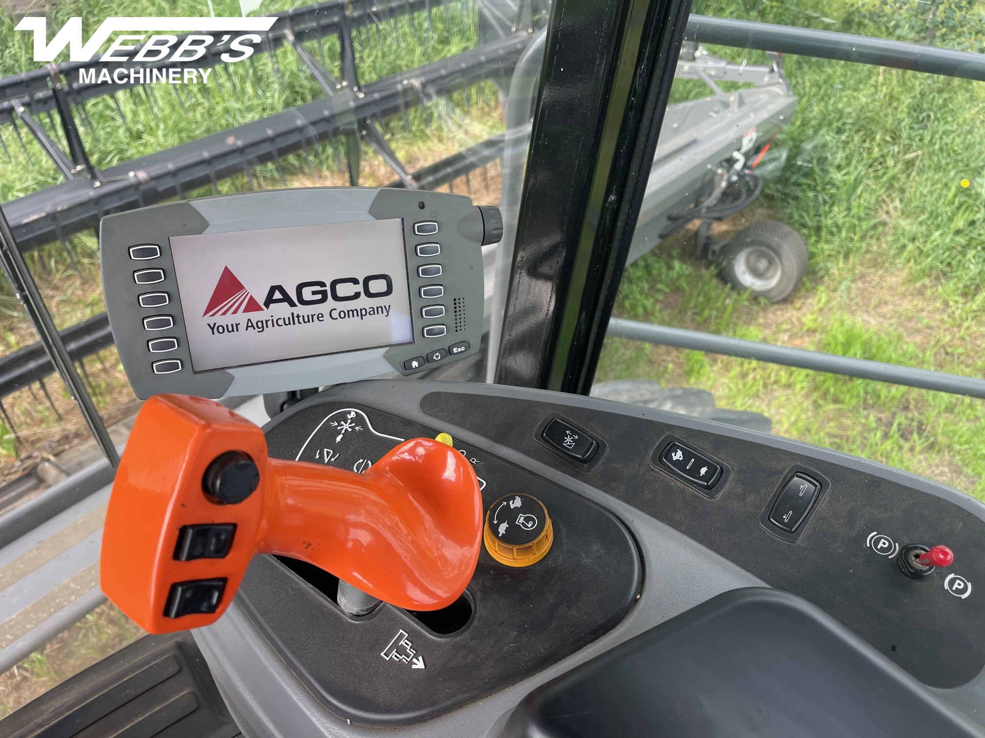 2012 Massey Ferguson WR9740 Windrower