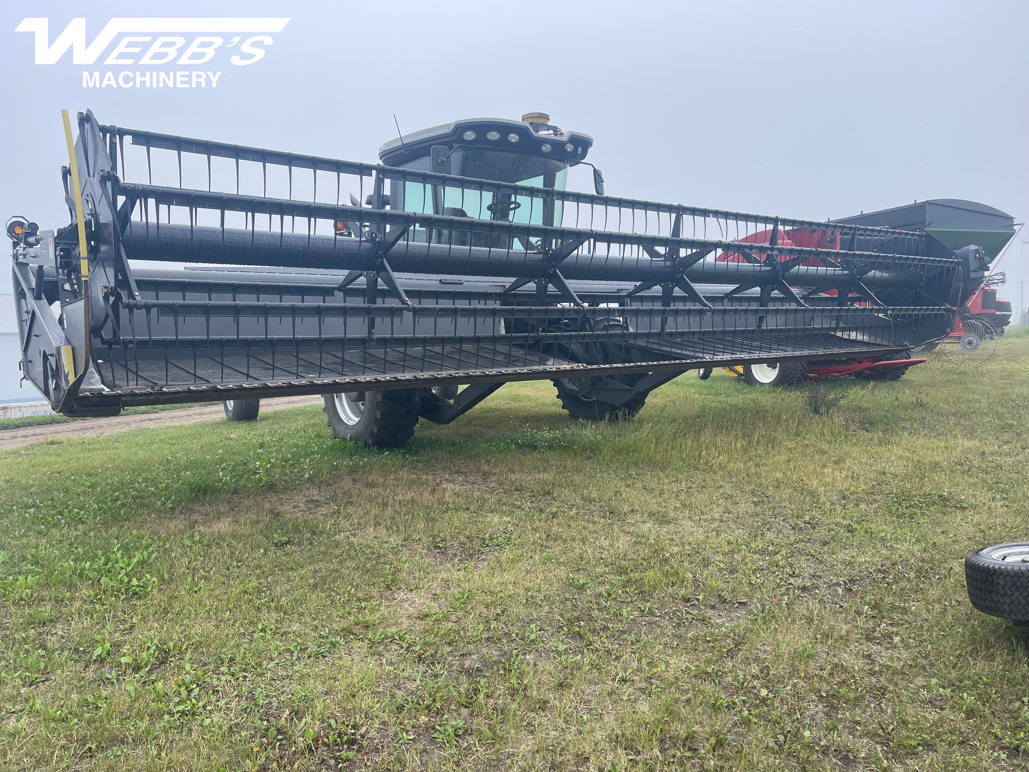 2012 Massey Ferguson WR9740 Windrower