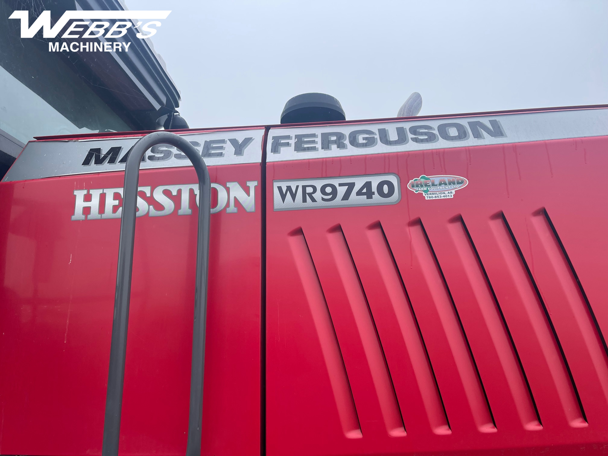2012 Massey Ferguson WR9740 Windrower