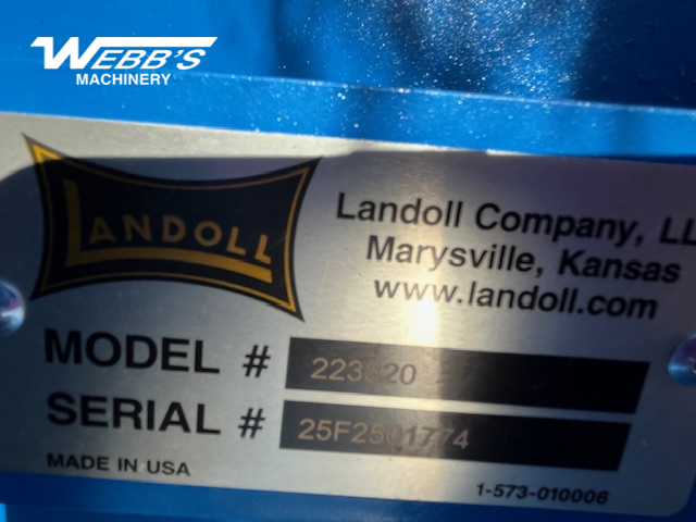 2025 Landoll 2512F-9-30 Ripper