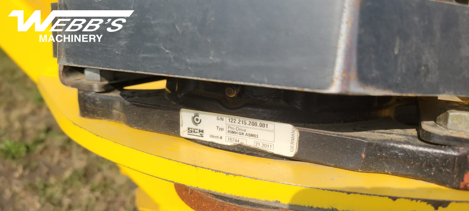 2012 New Holland HB30 Windrower Header