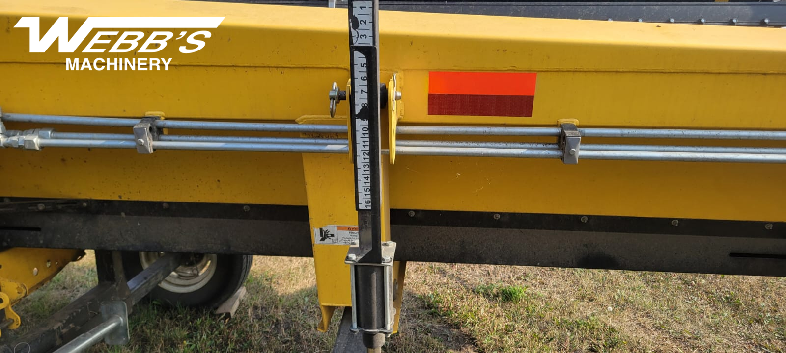 2012 New Holland HB30 Windrower Header