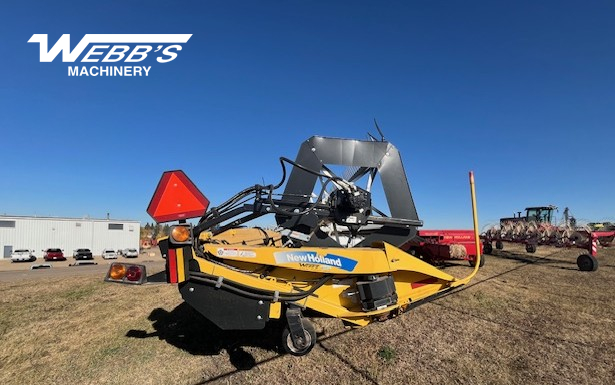 2012 New Holland HB30 Windrower Header