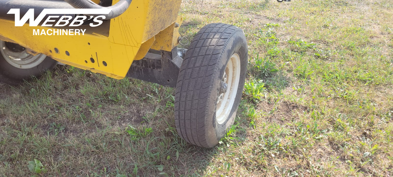 2012 New Holland HB30 Windrower Header
