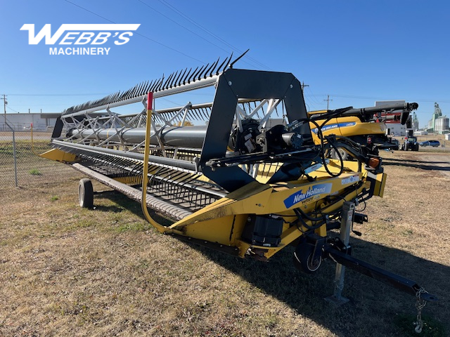 2012 New Holland HB30 Windrower Header