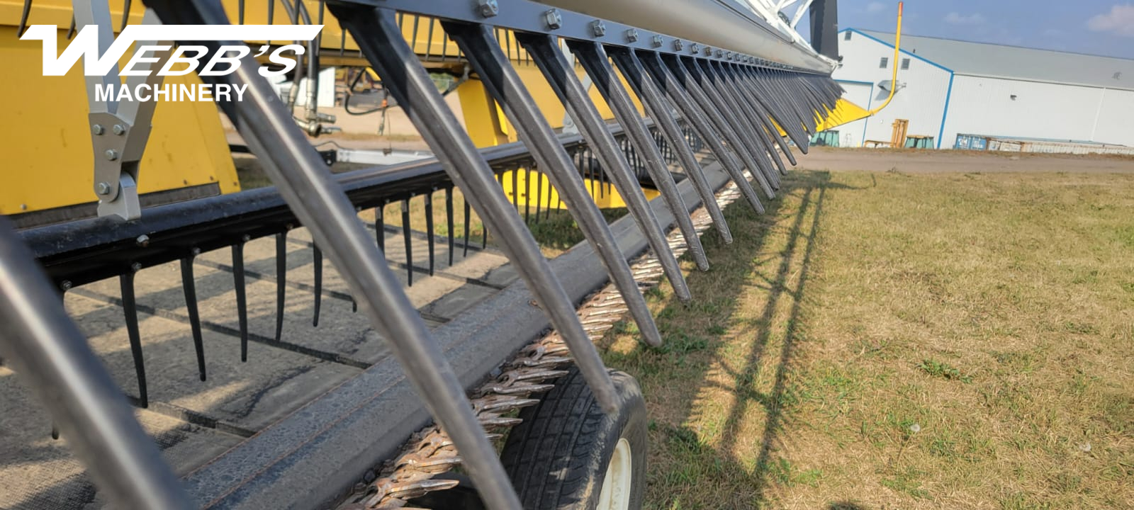 2012 New Holland HB30 Windrower Header