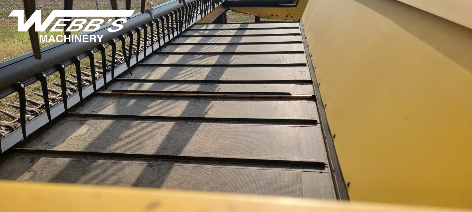 2012 New Holland HB30 Windrower Header