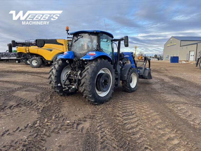 2022 New Holland T6.180 Tractor