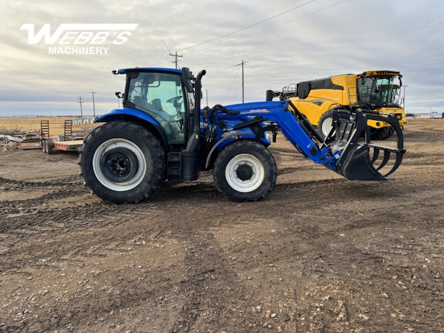 2022 New Holland T6.180 Tractor