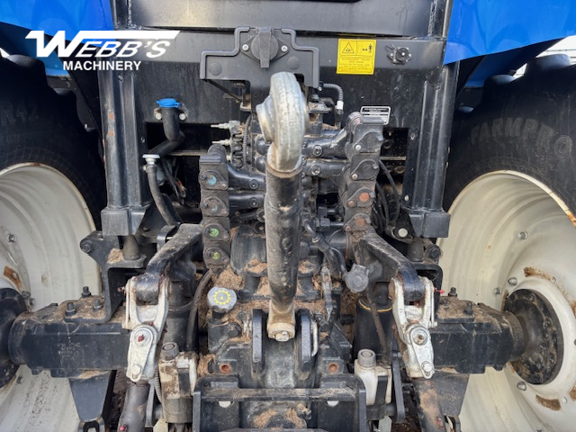 2022 New Holland T6.180 Tractor