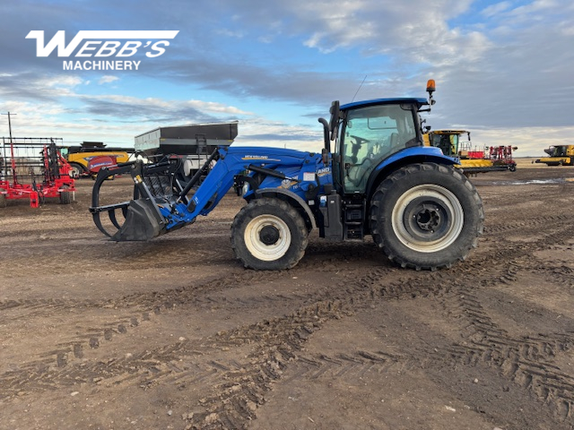 2022 New Holland T6.180 Tractor