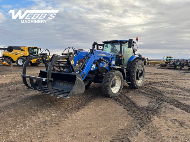 2022 New Holland T6.180 Tractor