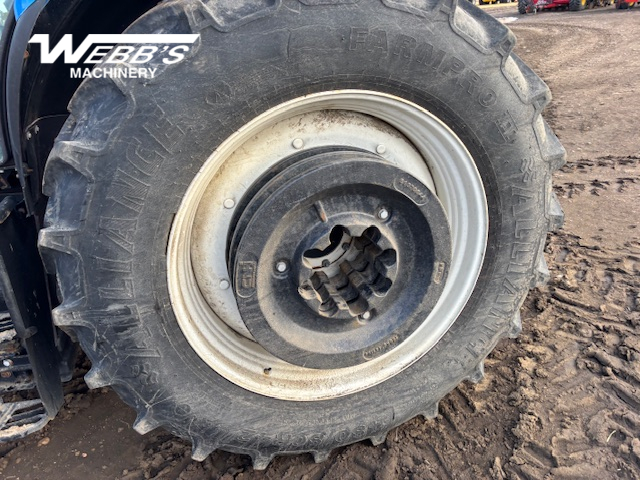 2022 New Holland T6.180 Tractor