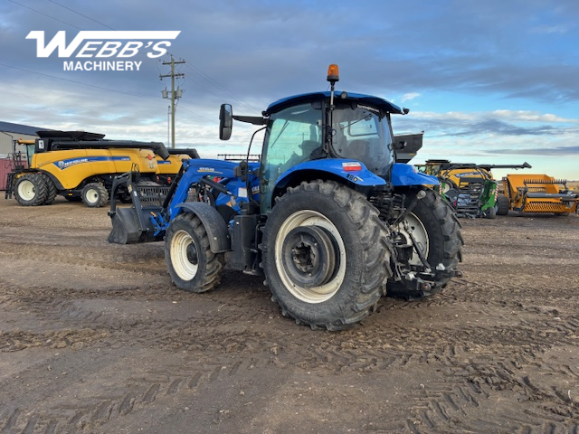 2022 New Holland T6.180 Tractor