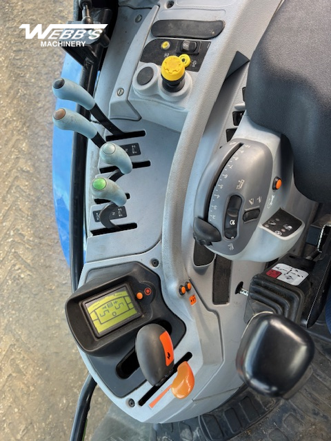 2022 New Holland T6.180 Tractor