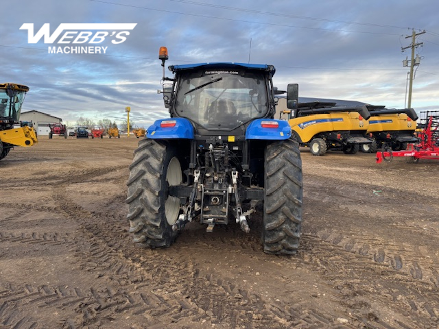 2022 New Holland T6.180 Tractor