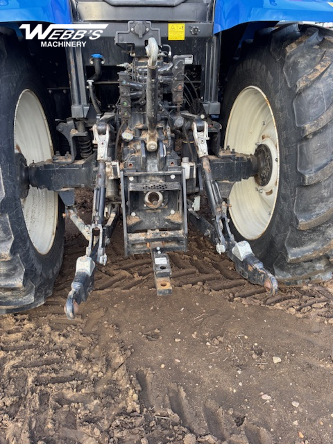 2022 New Holland T6.180 Tractor