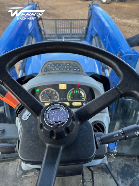 2022 New Holland T6.180 Tractor